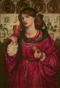 Dante Gabriel Rossetti The Loving Cup oil